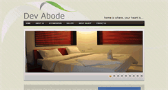 Desktop Screenshot of devabode.com